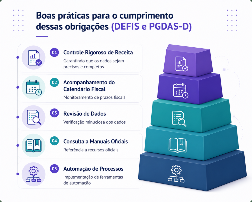 Imagem de miolo DEFIS e PGDAS