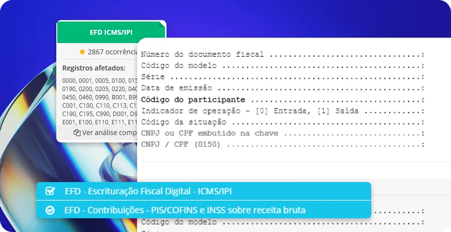 Imagem de miolo como funciona auditoria digital