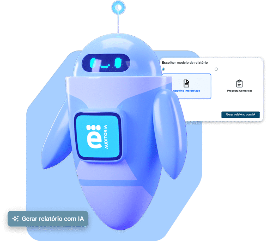 imagem de miolo inteligência artificial para interpretar resultados