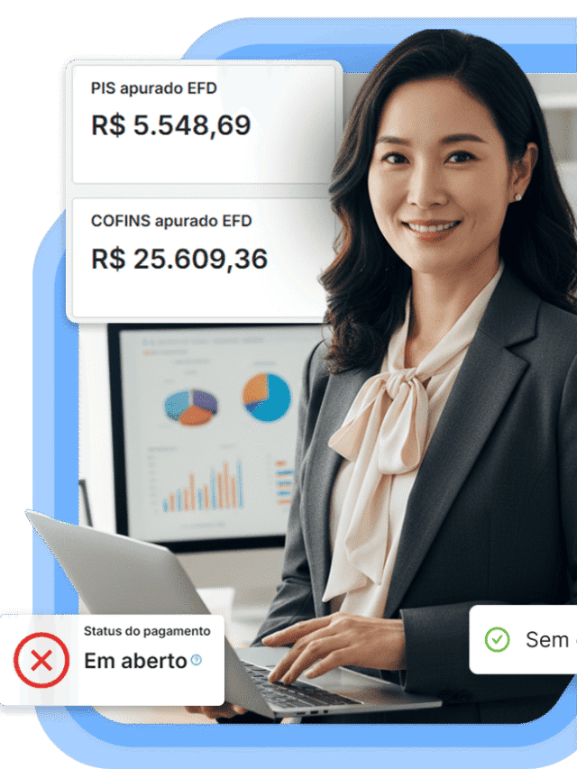 Imagem miolo cruzamento de informações