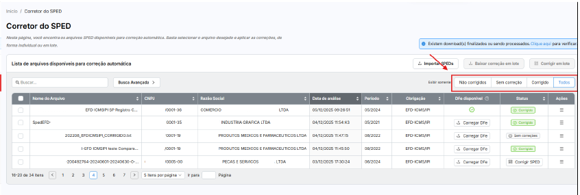Validação além do PVA