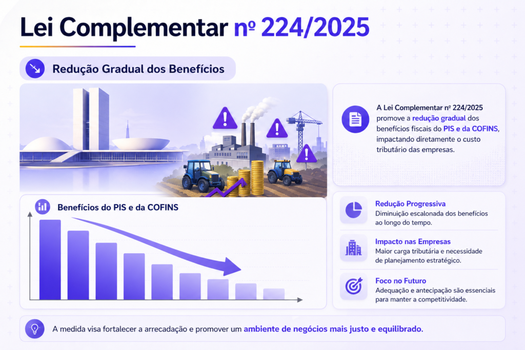 Imagem de miolo lei complementar 224/2025