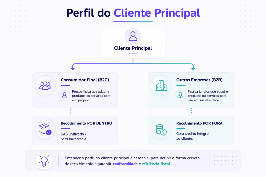 Imagem de miolo perfil do cliente