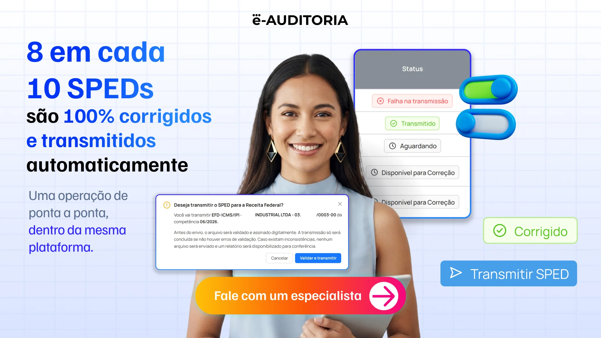 Fluxo automático do SPED